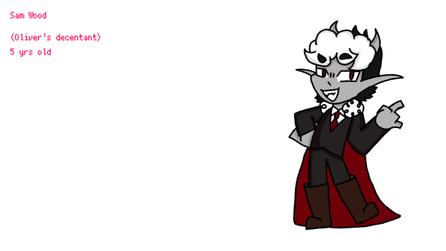 Meet okivers son in other words SATAN