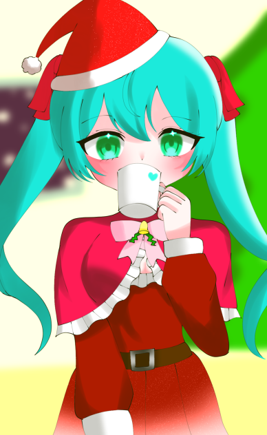 初音ミククリスマス