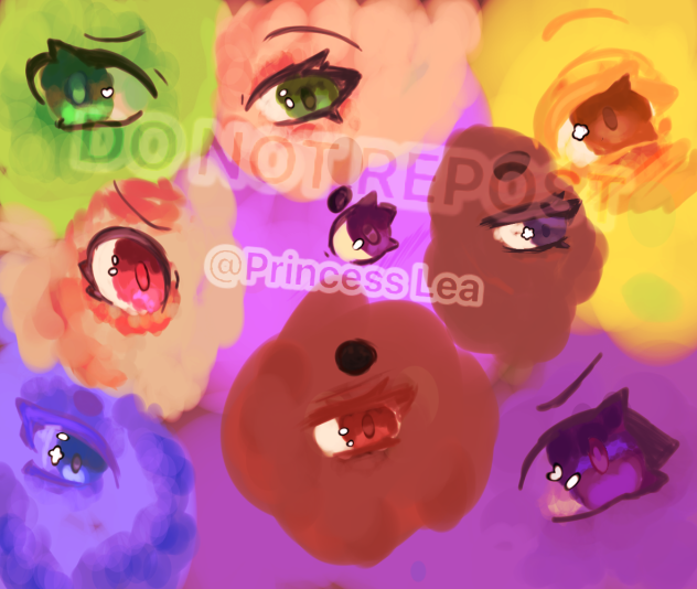Bootiful eyes bc yes