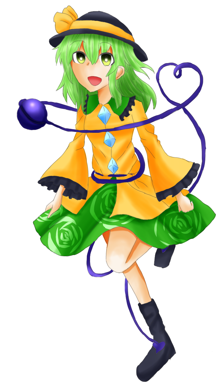 こいしん 古明地こいしちゃん - ibisPaint