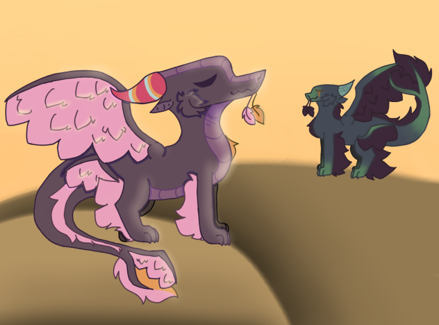 Morning Breeze - Fanart to NorthernLiqht