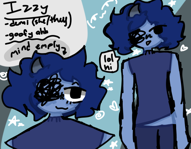 Izzy the goof - ibisPaint