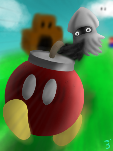 Bob-omb escape