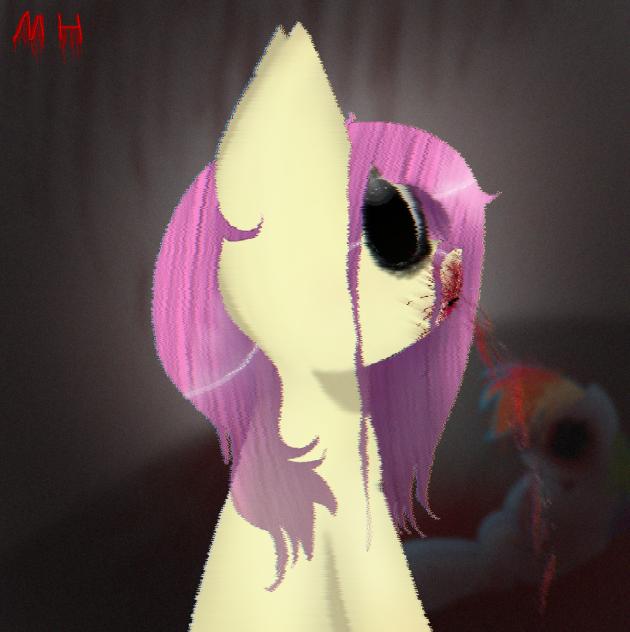 Fluttershy is hungry