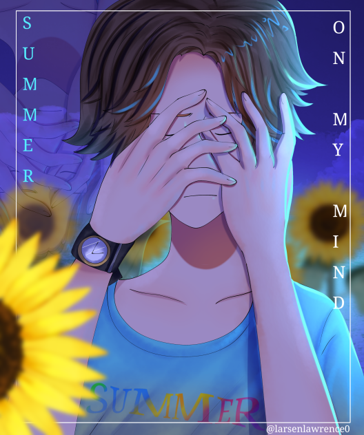 Summer on my Mind→↑→↓→↑↑↓↑↑→↓←↑→↓↑↓↑↑↑→↓