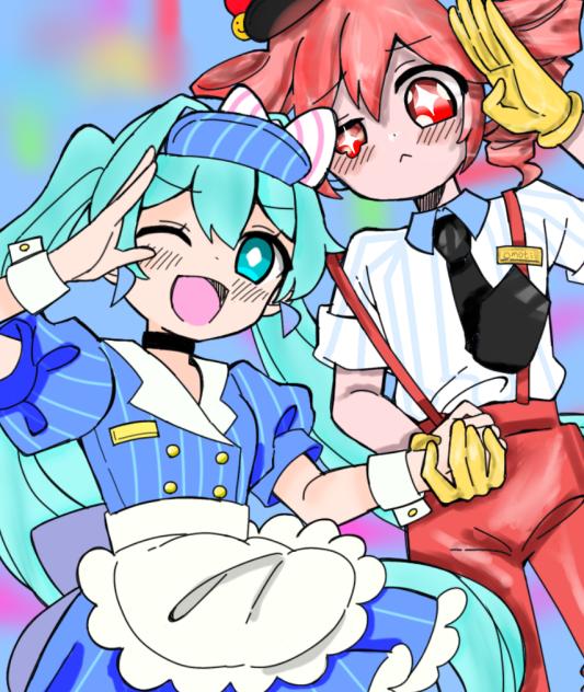 ミク＆テト