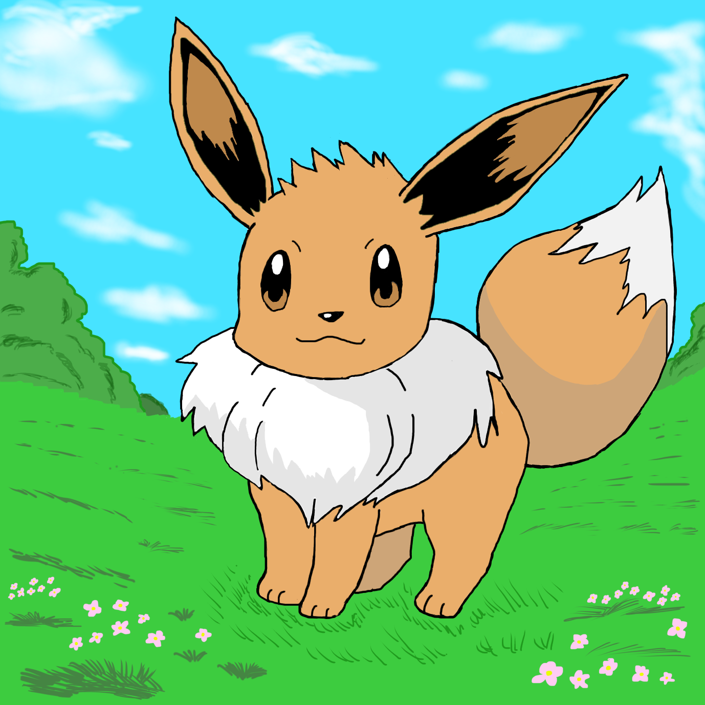 ポケモンパン 259/SM-P イーブイ ポケモンパン 259/SM-P イーブイ