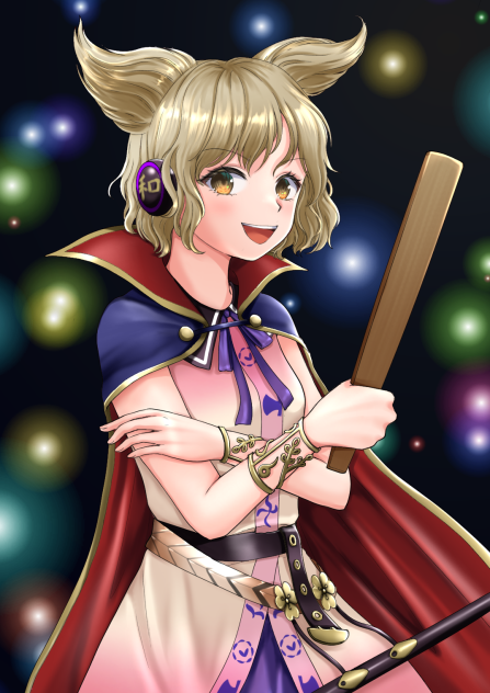 豊聡耳神子