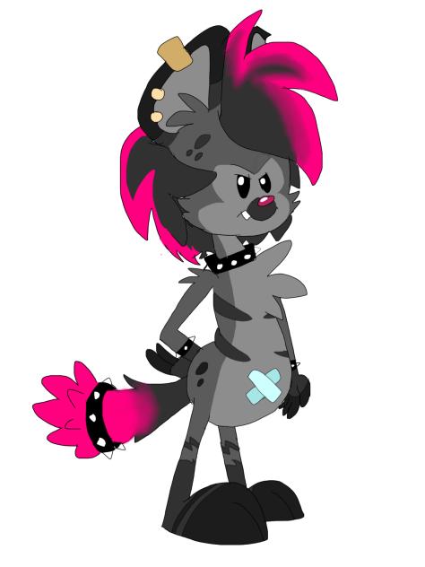 Plum’s Pocket Toons - Hyena Scout