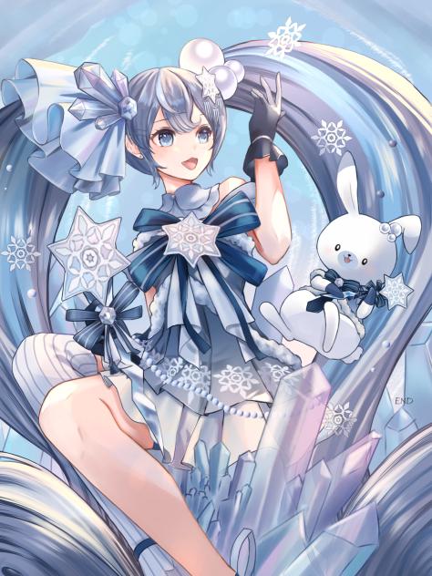 雪ミク