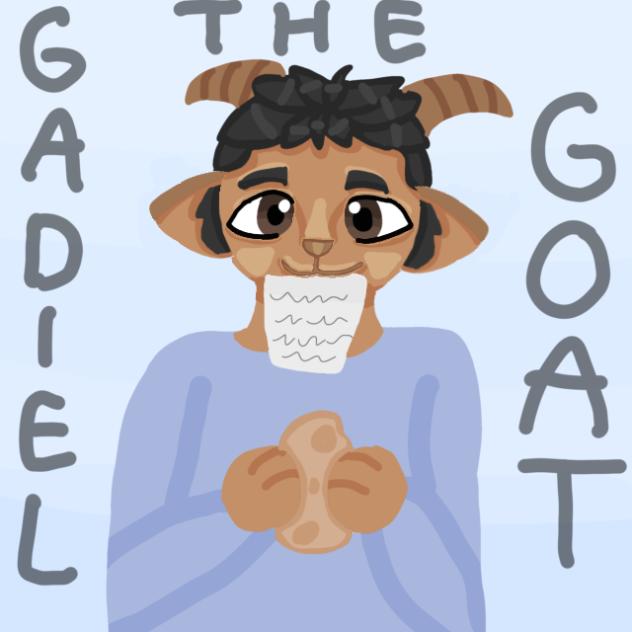 Gadiel the Goat Animation