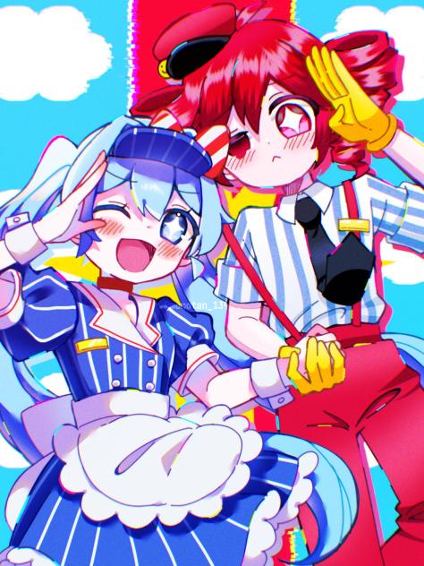 誰か、助けてね♪