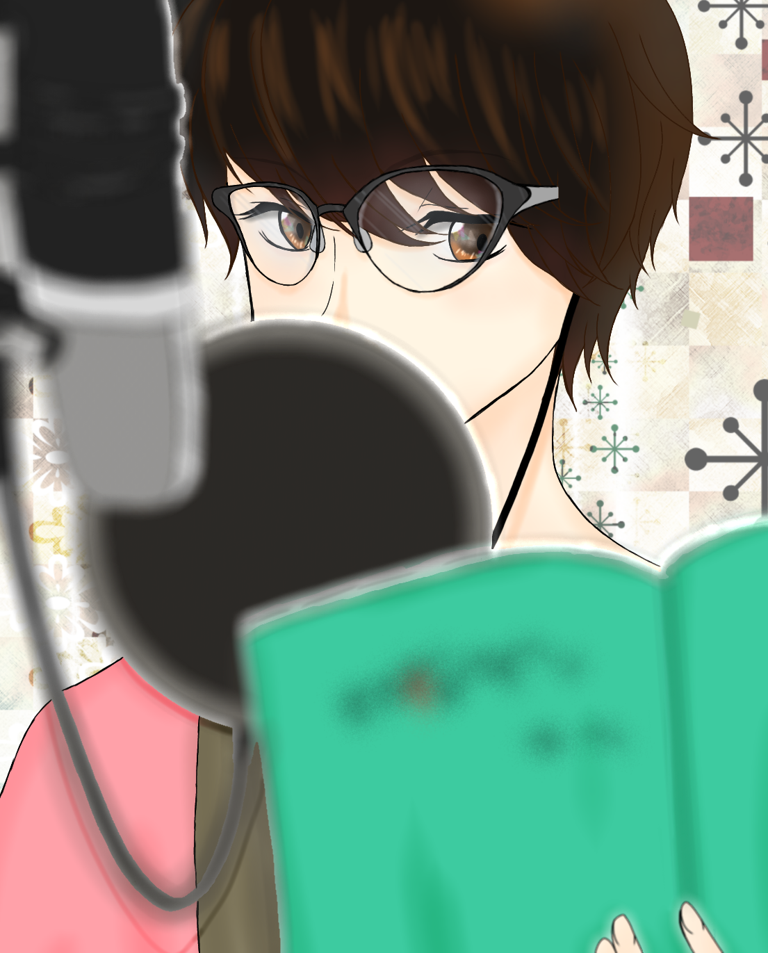 花江夏樹さんイラスト Ibispaint