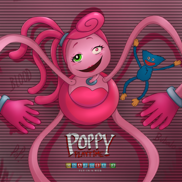 Poppy PlayTime - Mommy Long Legs