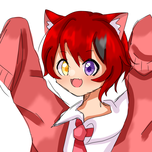 さとみくんの服を着た莉犬くん