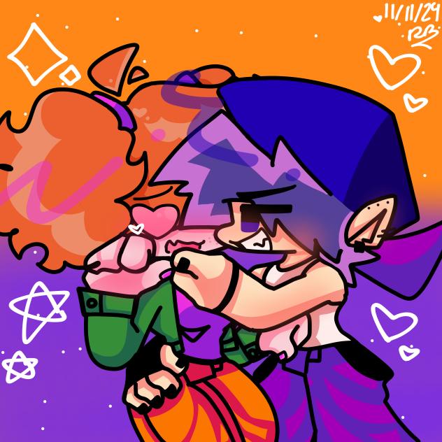 •The Flirted and the Flirtatious•