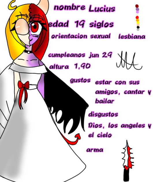 ficha Lucius