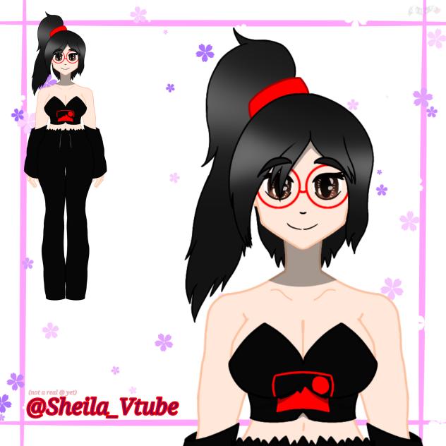 My vtuber model ❤️