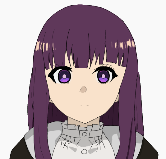 アニメ塗りフェルン