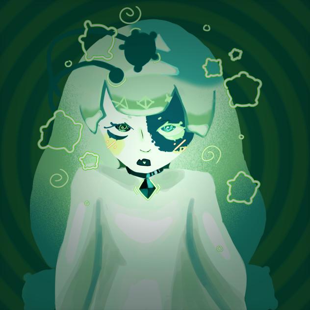 pom-pom dough cookie!!