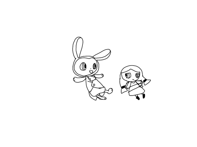グリとアリサ