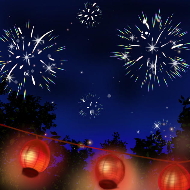 japanese summer festival