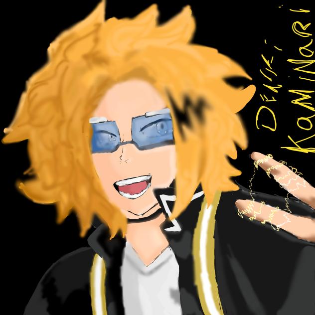 Kaminari Denki (the base is me!!!)
