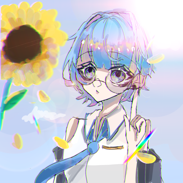 夏の日の初音