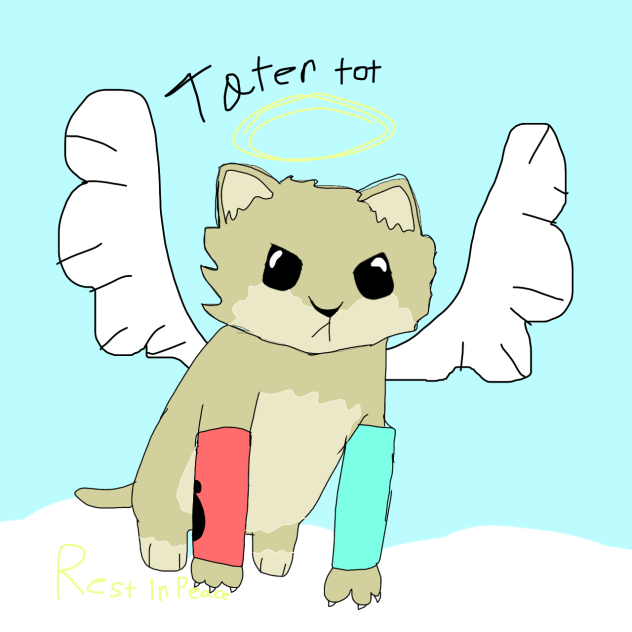 Tater Tot memorial