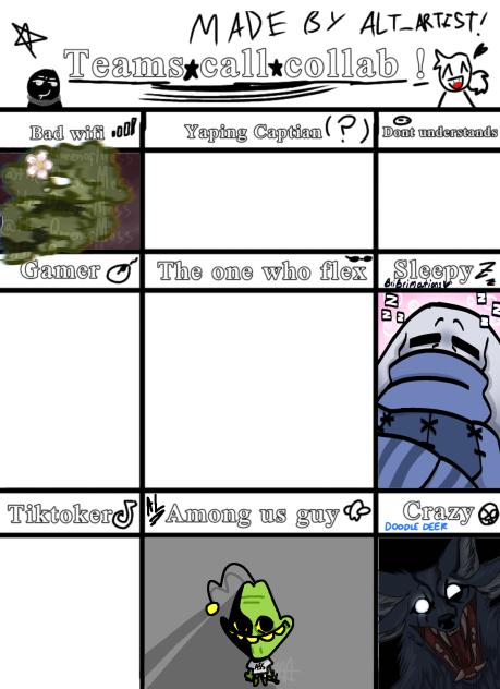 silly Collab thingy--