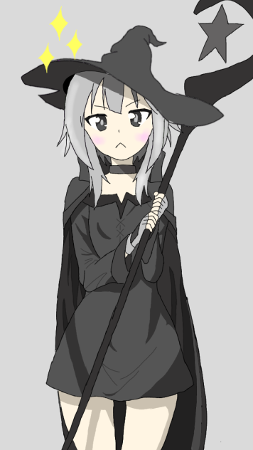 รูป anime แม่มด