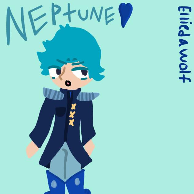 MY BF NEPTUNE😈