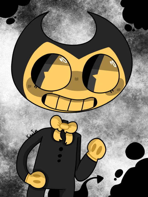 bendy ded boi - ibisPaint