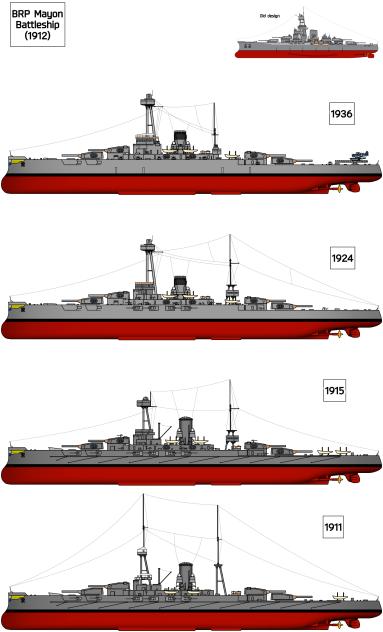 BRP Mayon (redesign) Pt.3
