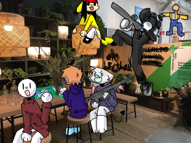 IKEA shooting collab