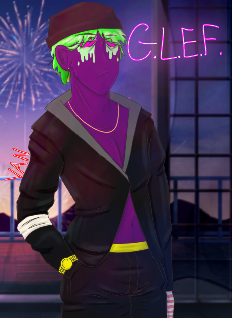 Art Trade with Fluff - ibisPaint