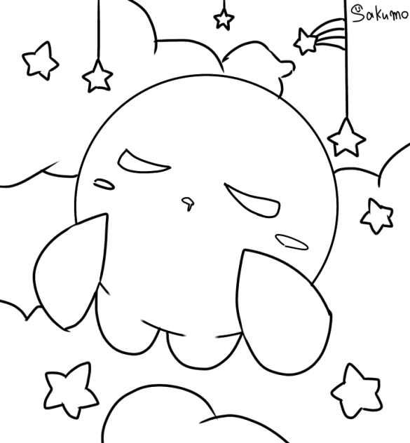 星空の上