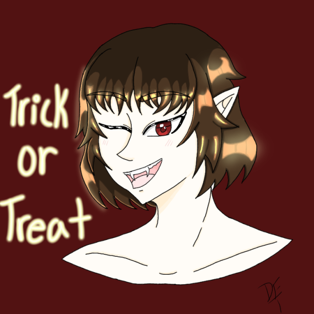 Vampire - ibisPaint