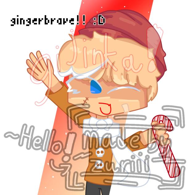 GINGERBRAVE!! crk cookie run kingdom