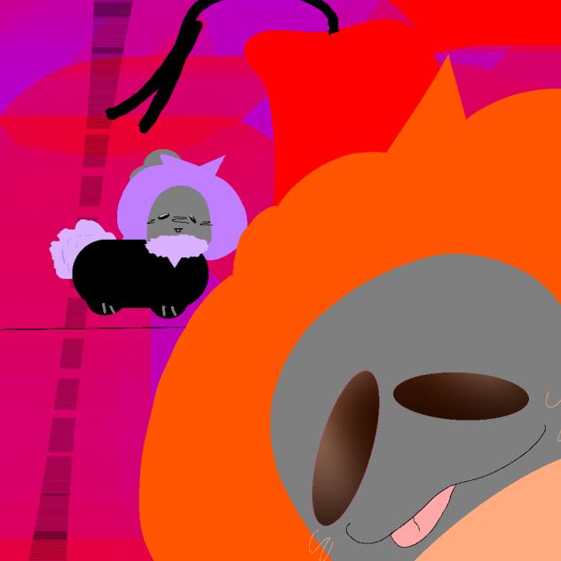 My dad almost caught me while drawing ts