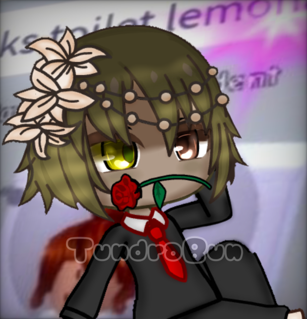 Some gacha edit ft my oc, Fii