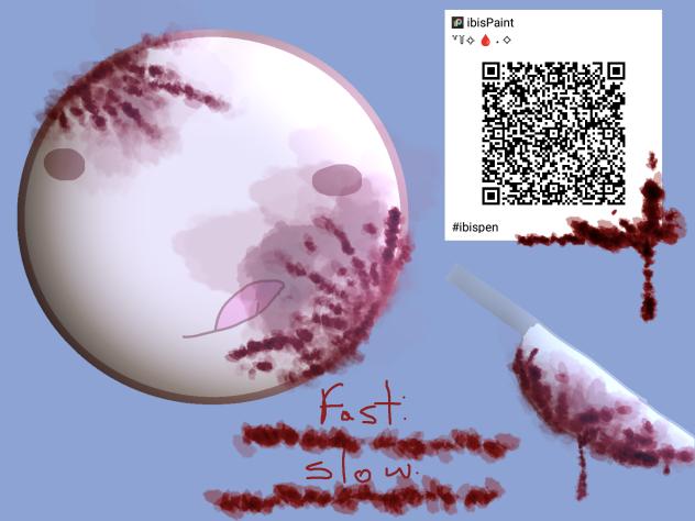 Realstic Blood Brush.