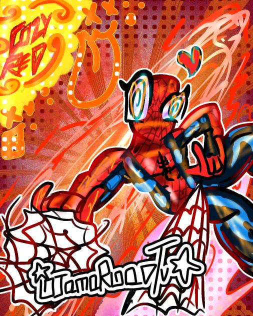 Spiderman Cozy Red!