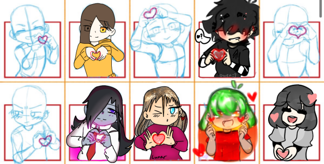 Collab I got from Lunar