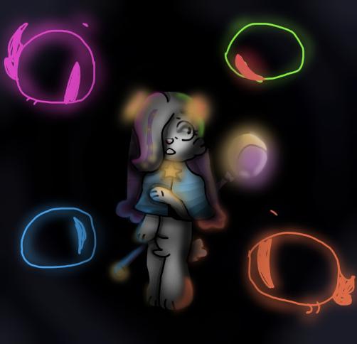 Lost in the dark