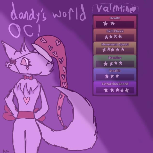 Dandy’s world oc