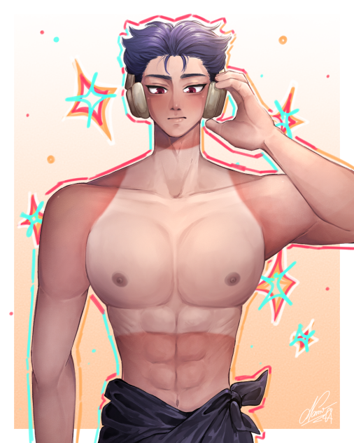 Sun burn 🔥