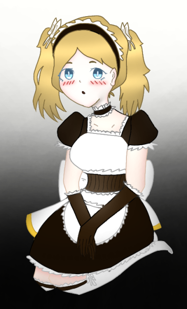 Maid (with background)