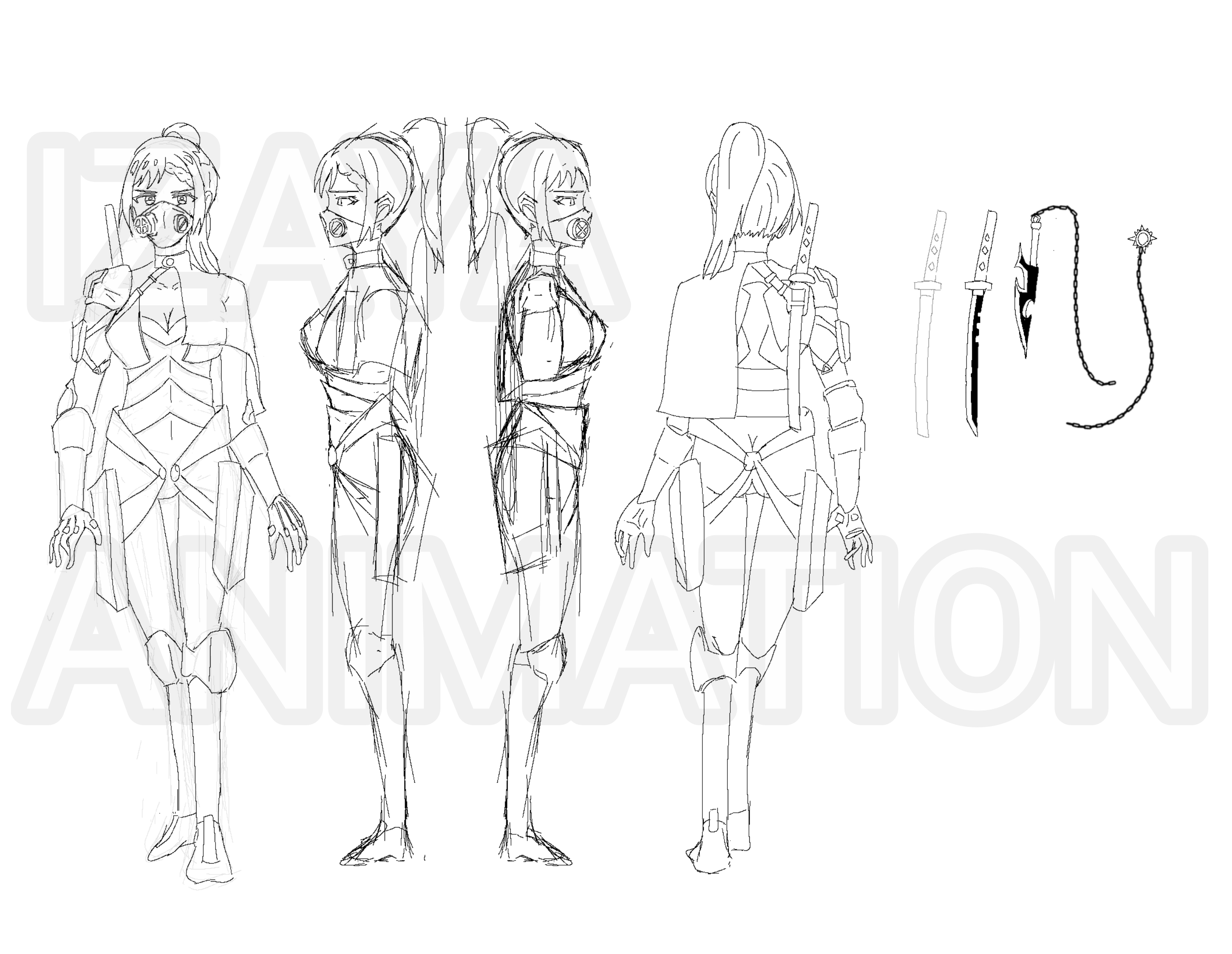 Character Design FMC 2 - ibisPaint