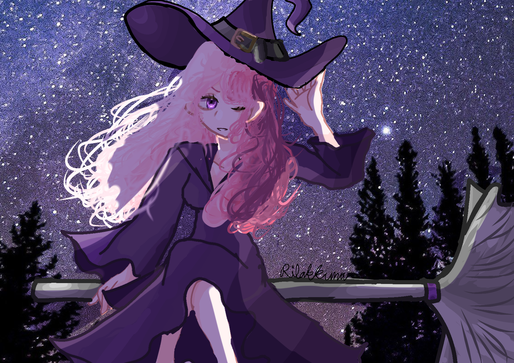 Witch - ibisPaint
